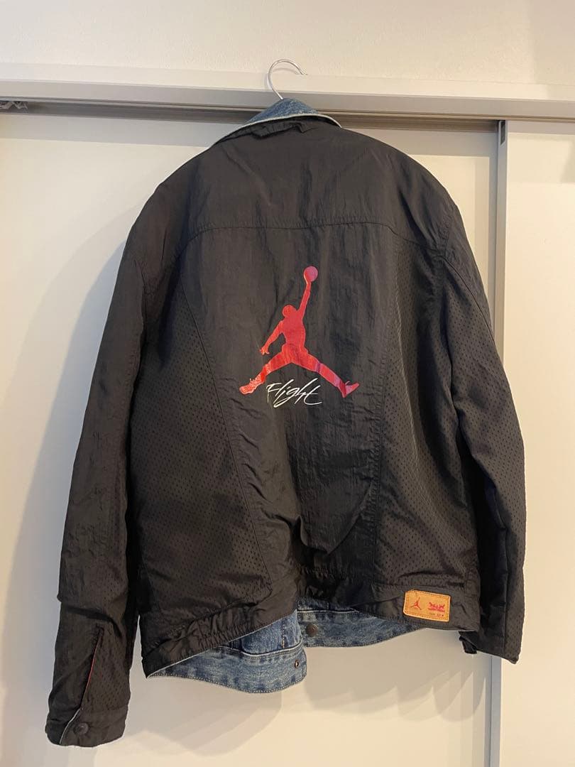 LEVI’S × JORDAN デニムジャケット リバーシブル NIKE