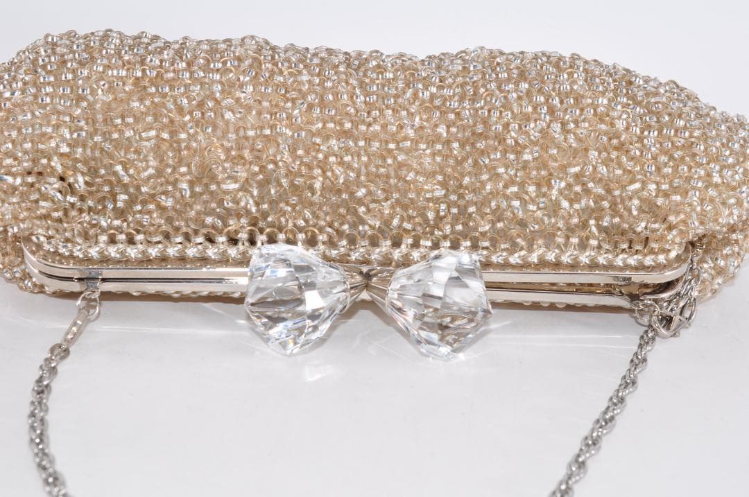 美品 ANTEPRIMA アンテプリマ パーティー ワイヤーバッグ 保存袋付き