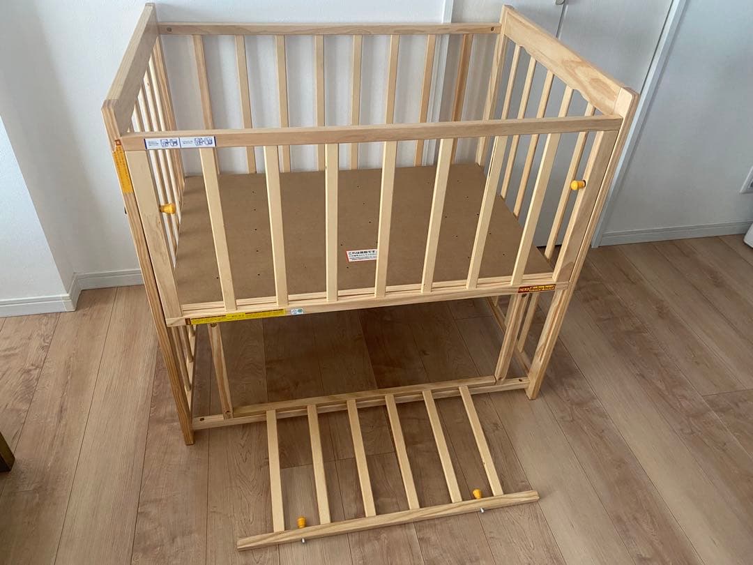 ベビーベット　ミニ　ヤトミ　ハピネス　西松屋