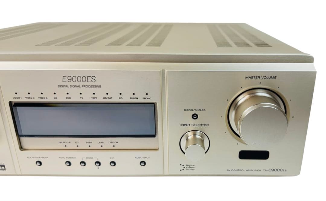 SONY ソニー フラグシップ AVプリアンプ TA-E9000ES