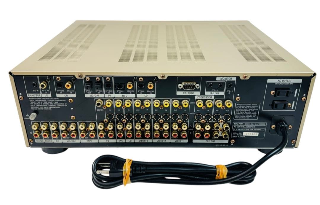 SONY ソニー フラグシップ AVプリアンプ TA-E9000ES