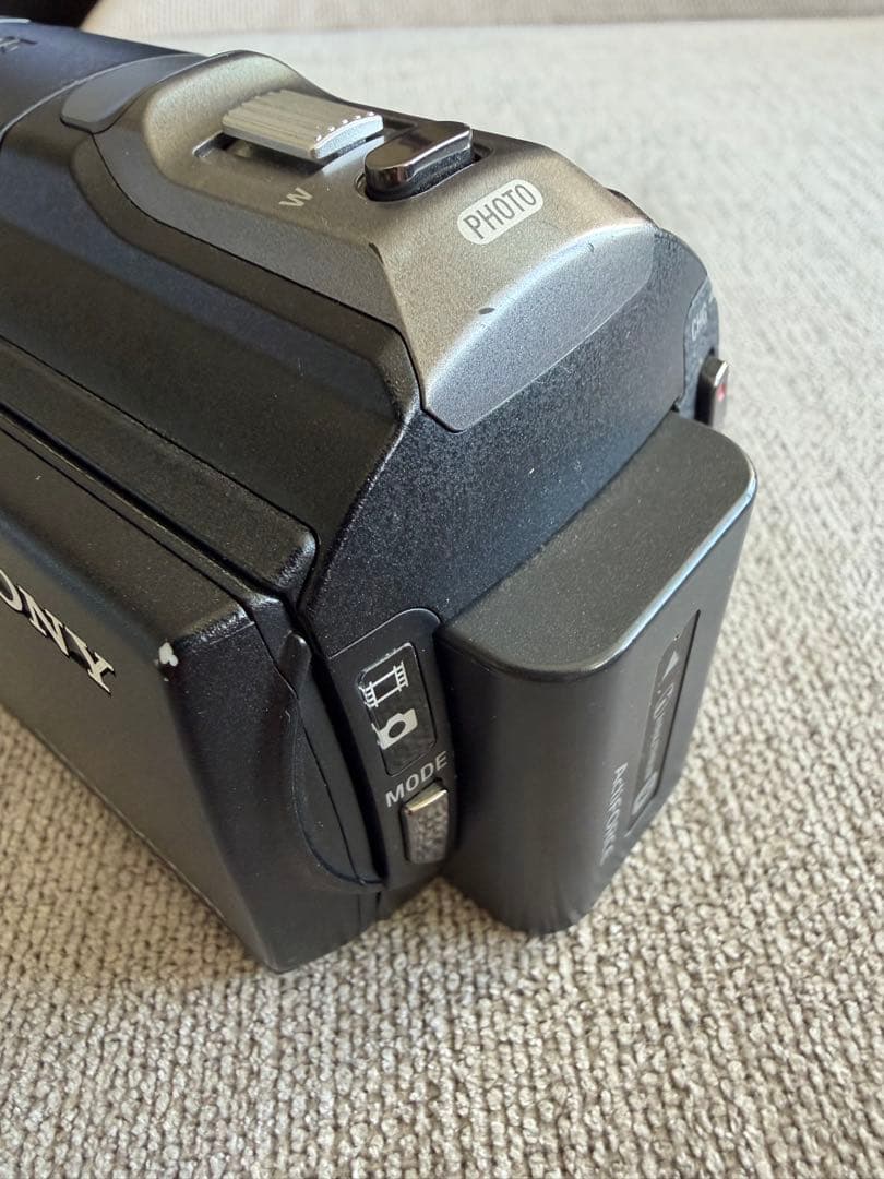 ビデオカメラ SONY HDR-CX720V