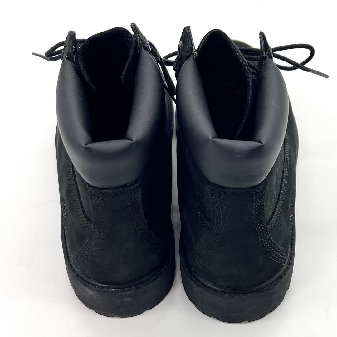 【美品】Timberlandティンバーランド　12907 A1925 黒　24