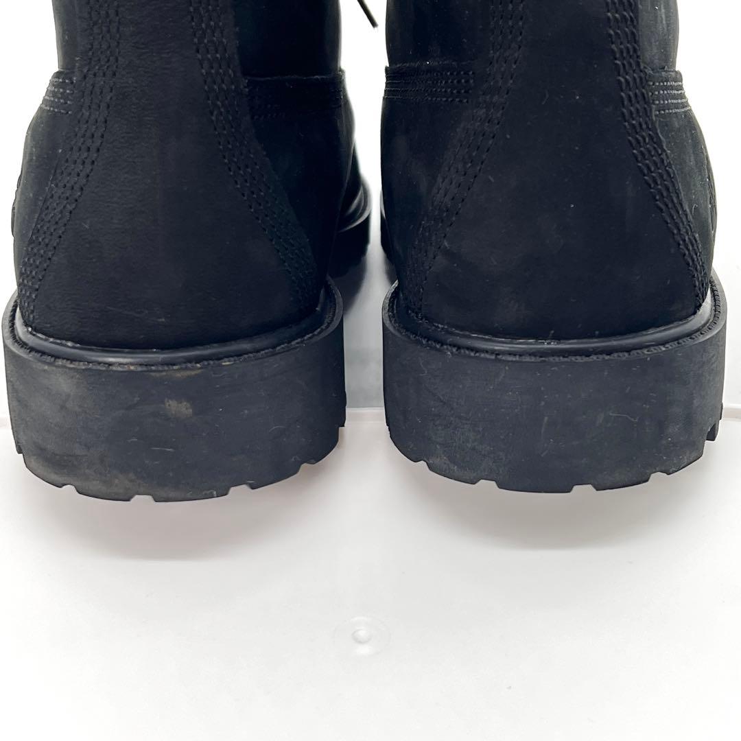 【美品】Timberlandティンバーランド　12907 A1925 黒　24