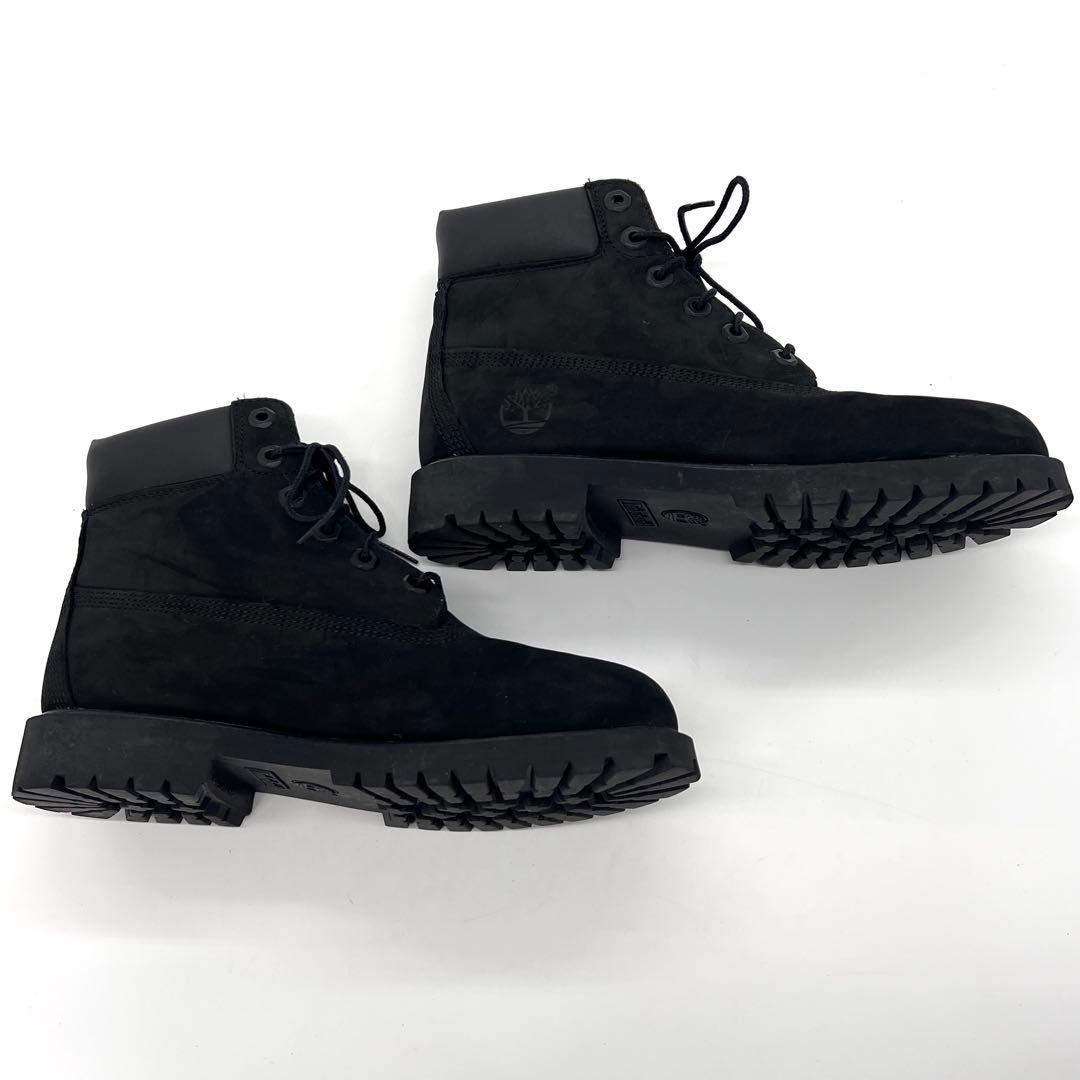 【美品】Timberlandティンバーランド　12907 A1925 黒　24