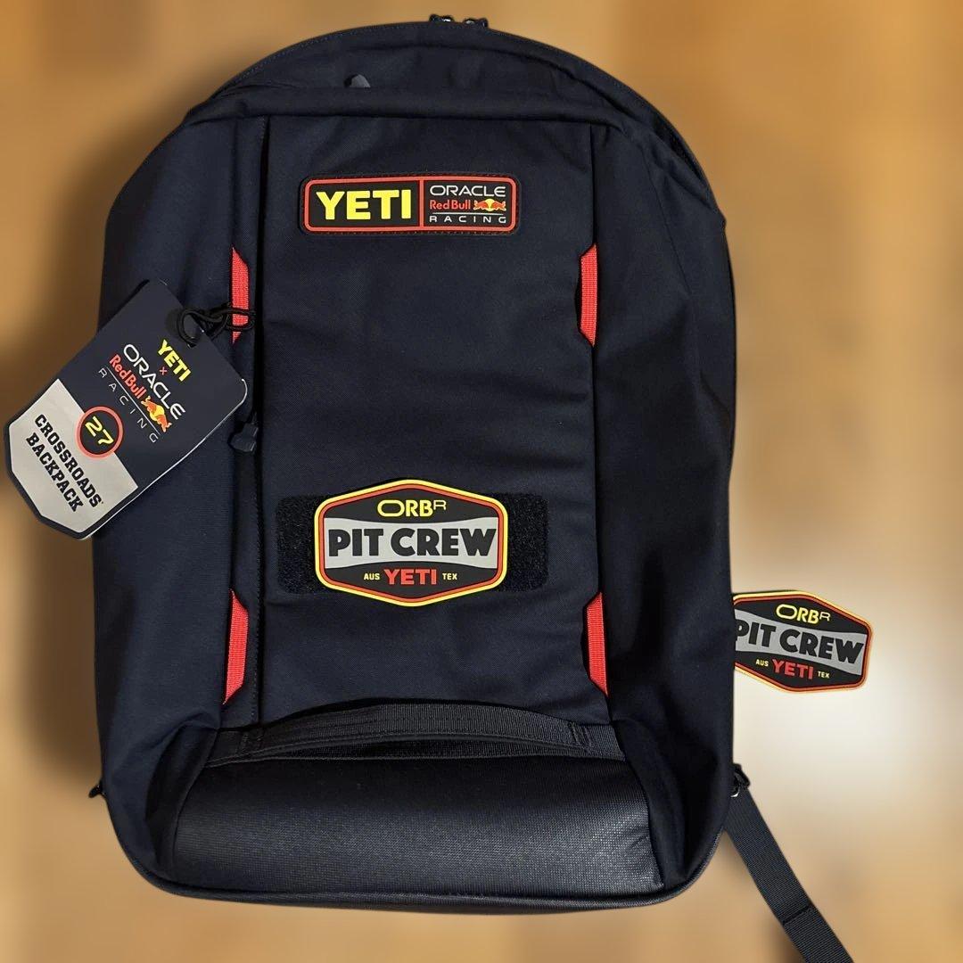 YETI X F1 ORACLE RED BULL RACING バックパック