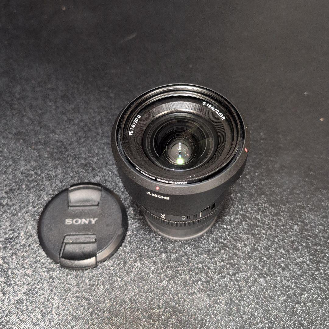 ソニー SONY FE 20mm F1.8 G レンズ SEL20F18G