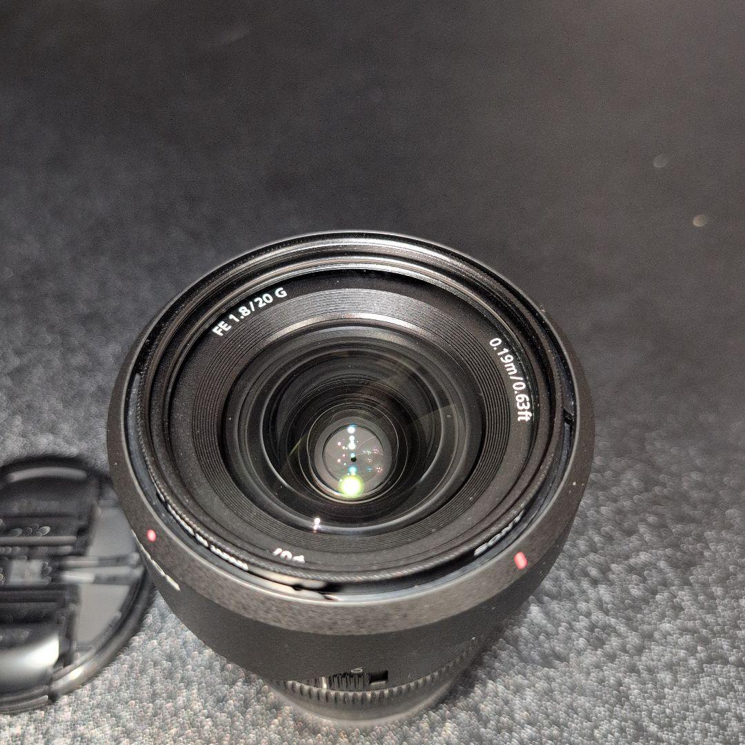 ソニー SONY FE 20mm F1.8 G レンズ SEL20F18G
