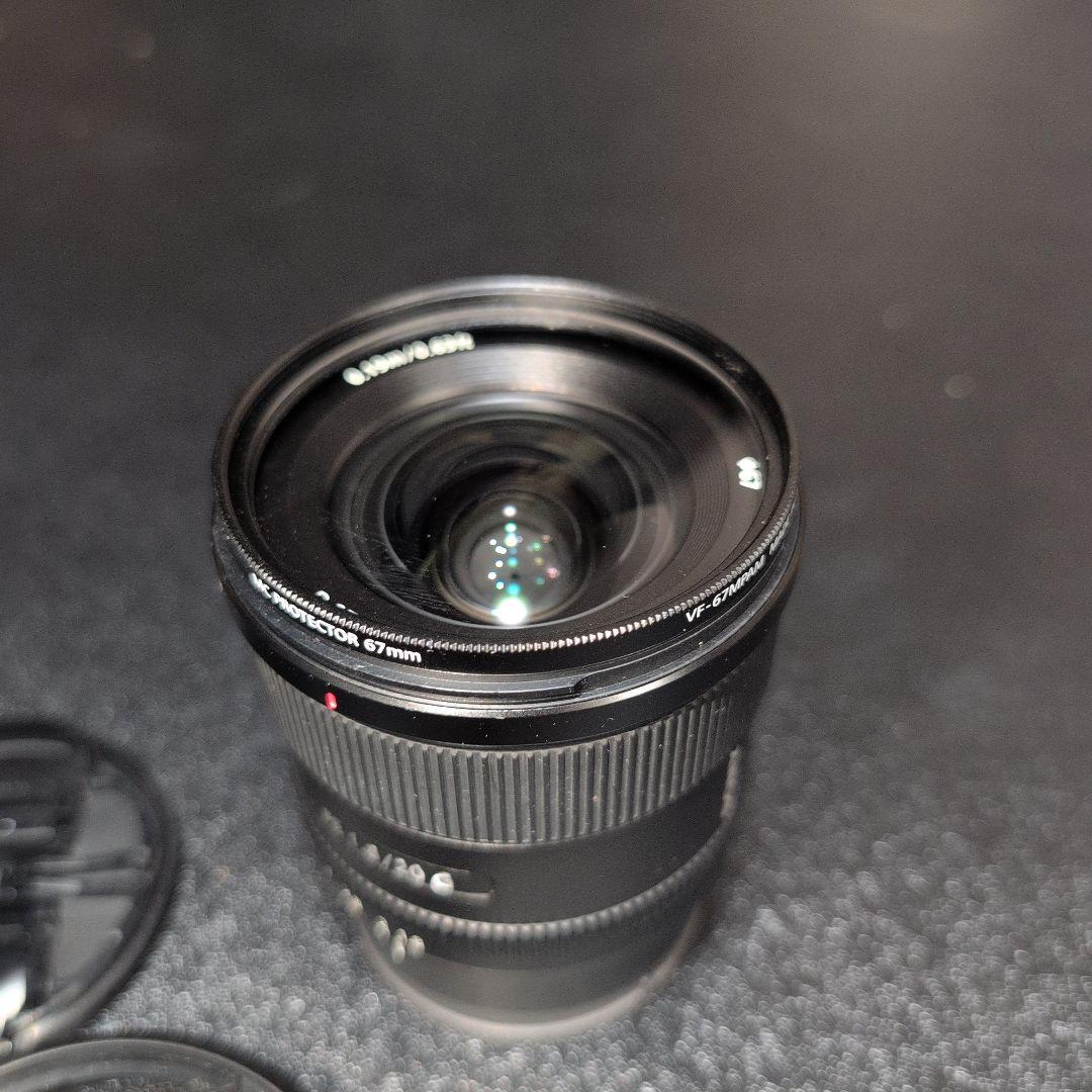 ソニー SONY FE 20mm F1.8 G レンズ SEL20F18G