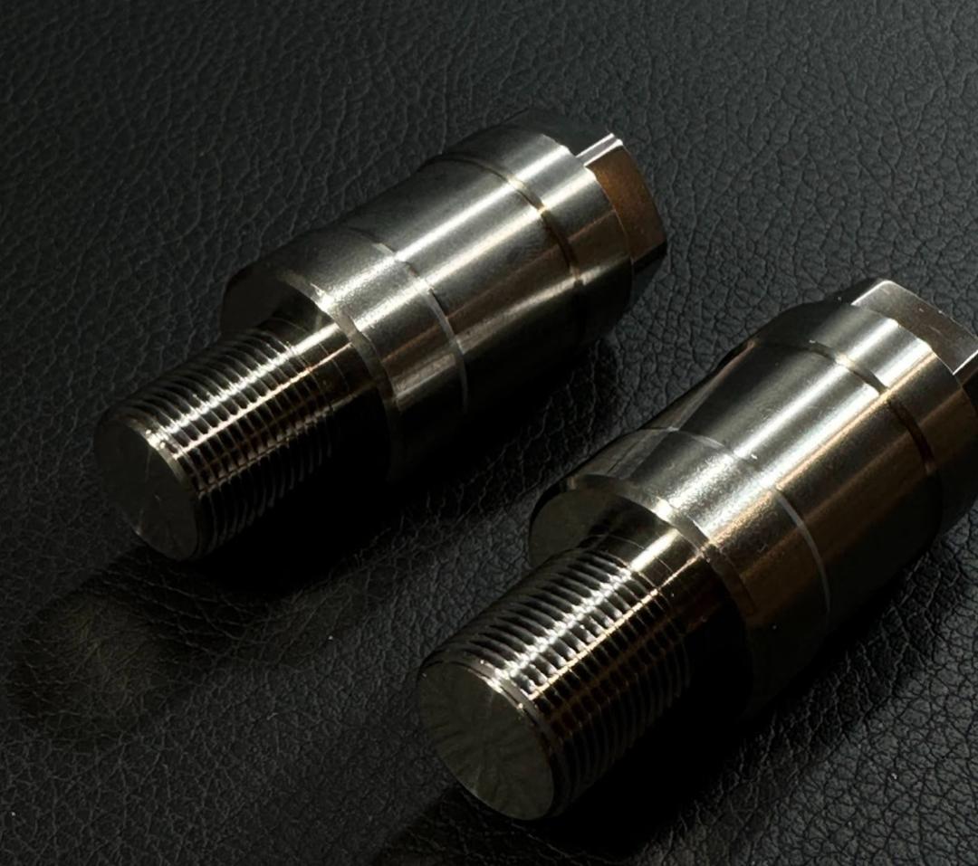 オーリンズ 64チタン製 延長アダプター 35mm ゼファー1100 m100