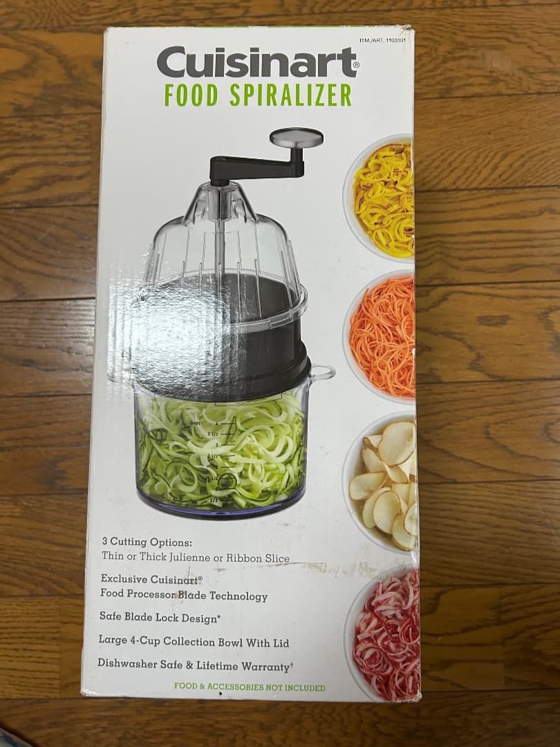 キッチン家電 Cuisinart Food Spiralizer