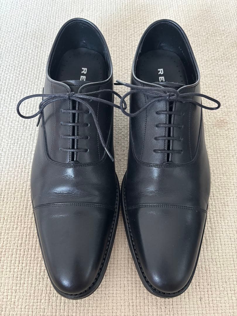 ☆2回使用箱付き☆ REGAL ストレートチップ　ビジネスシューズ