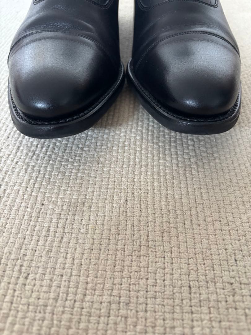 ☆2回使用箱付き☆ REGAL ストレートチップ　ビジネスシューズ