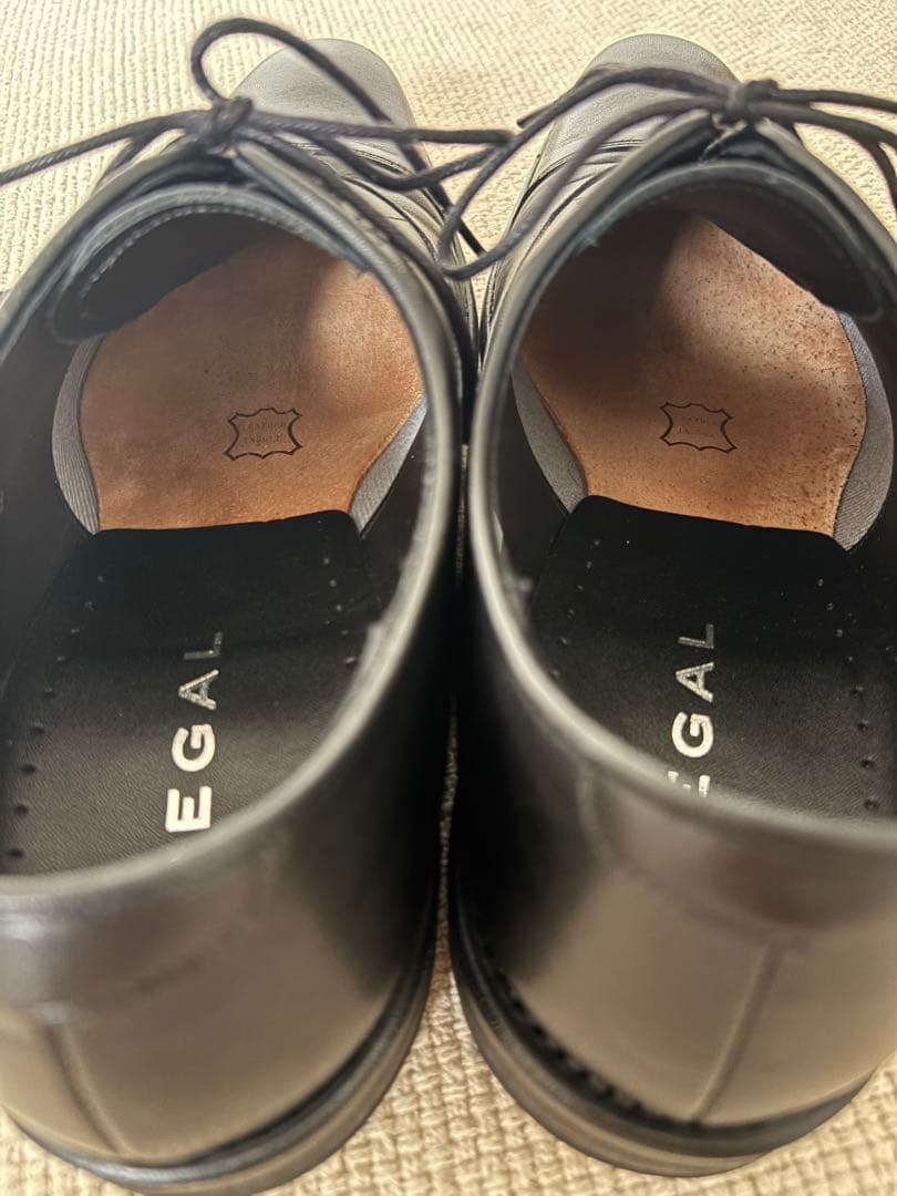 ☆2回使用箱付き☆ REGAL ストレートチップ　ビジネスシューズ