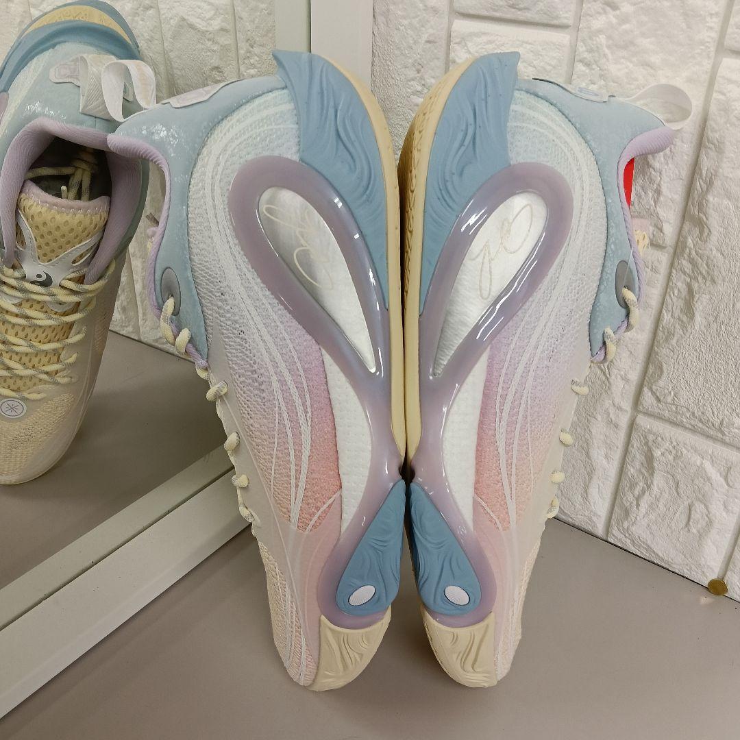 LI−NING Wade Dlo1\"キャンプ\" US10.5