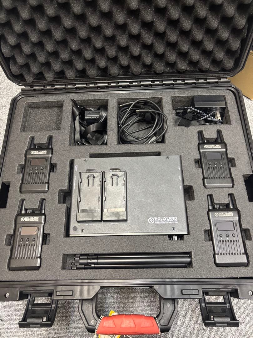 HOLLYLAND ワイヤレT1000 2/4wire converter 付き