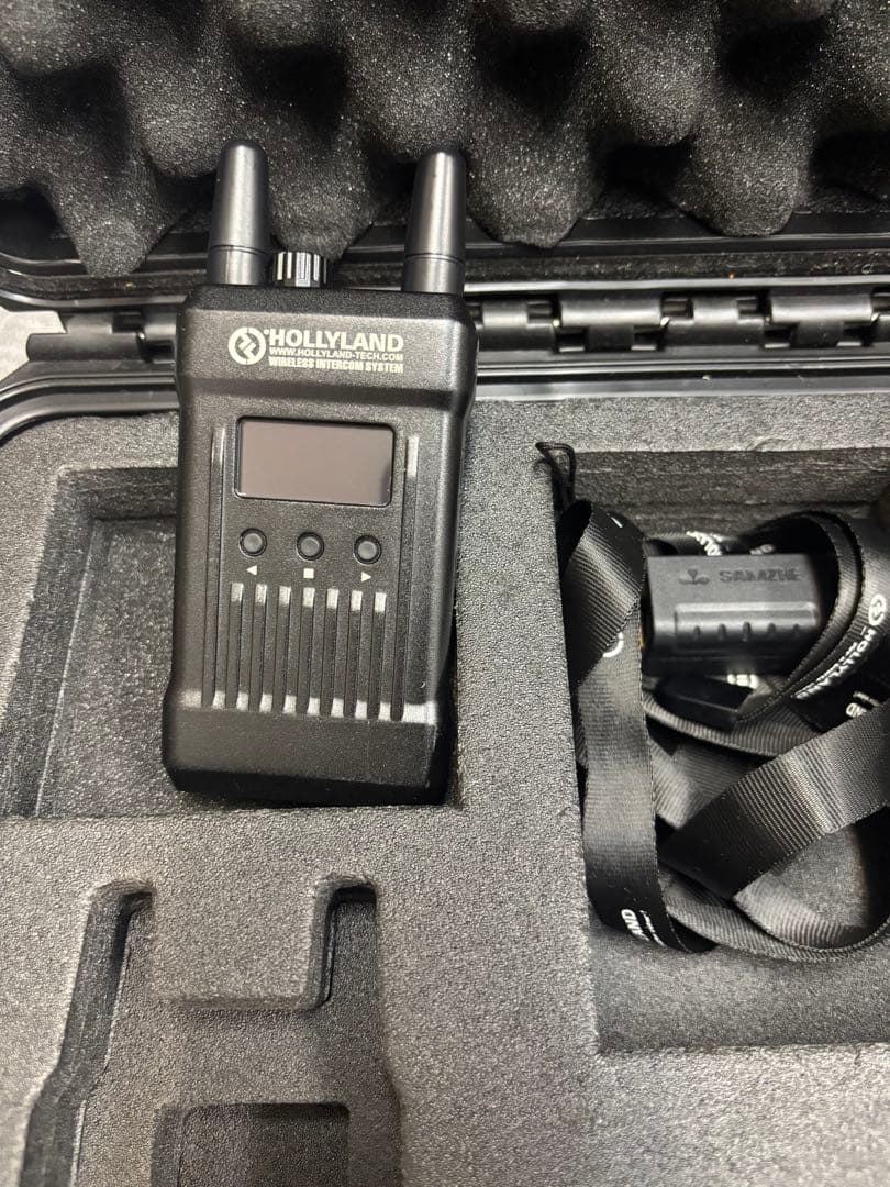 HOLLYLAND ワイヤレT1000 2/4wire converter 付き