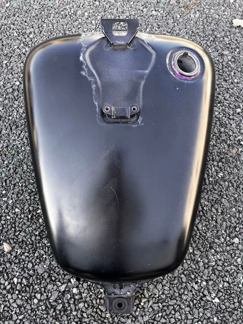 ホンダ　シャドウスラッシャー400 タンク　自家塗装