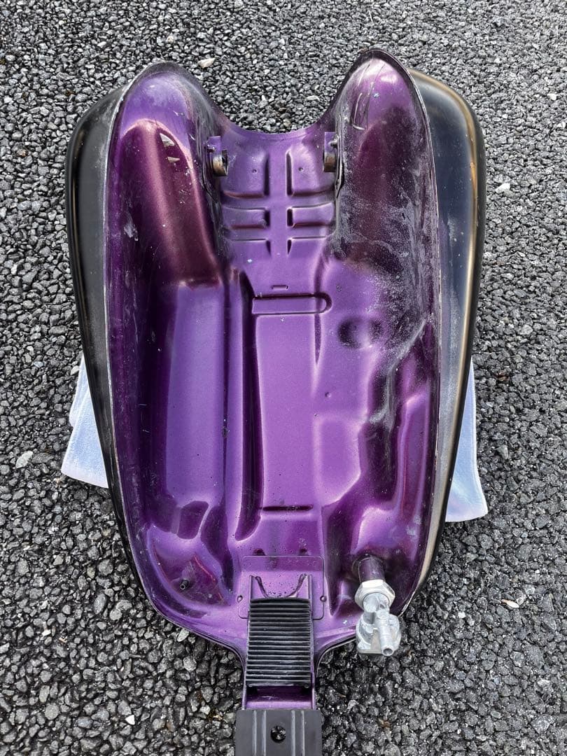 ホンダ　シャドウスラッシャー400 タンク　自家塗装