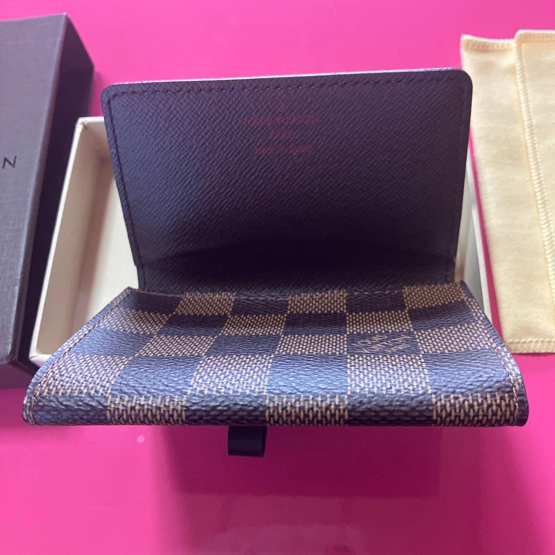 LOUIS VUITTON ⭐︎ダミエ レザー名刺入れ