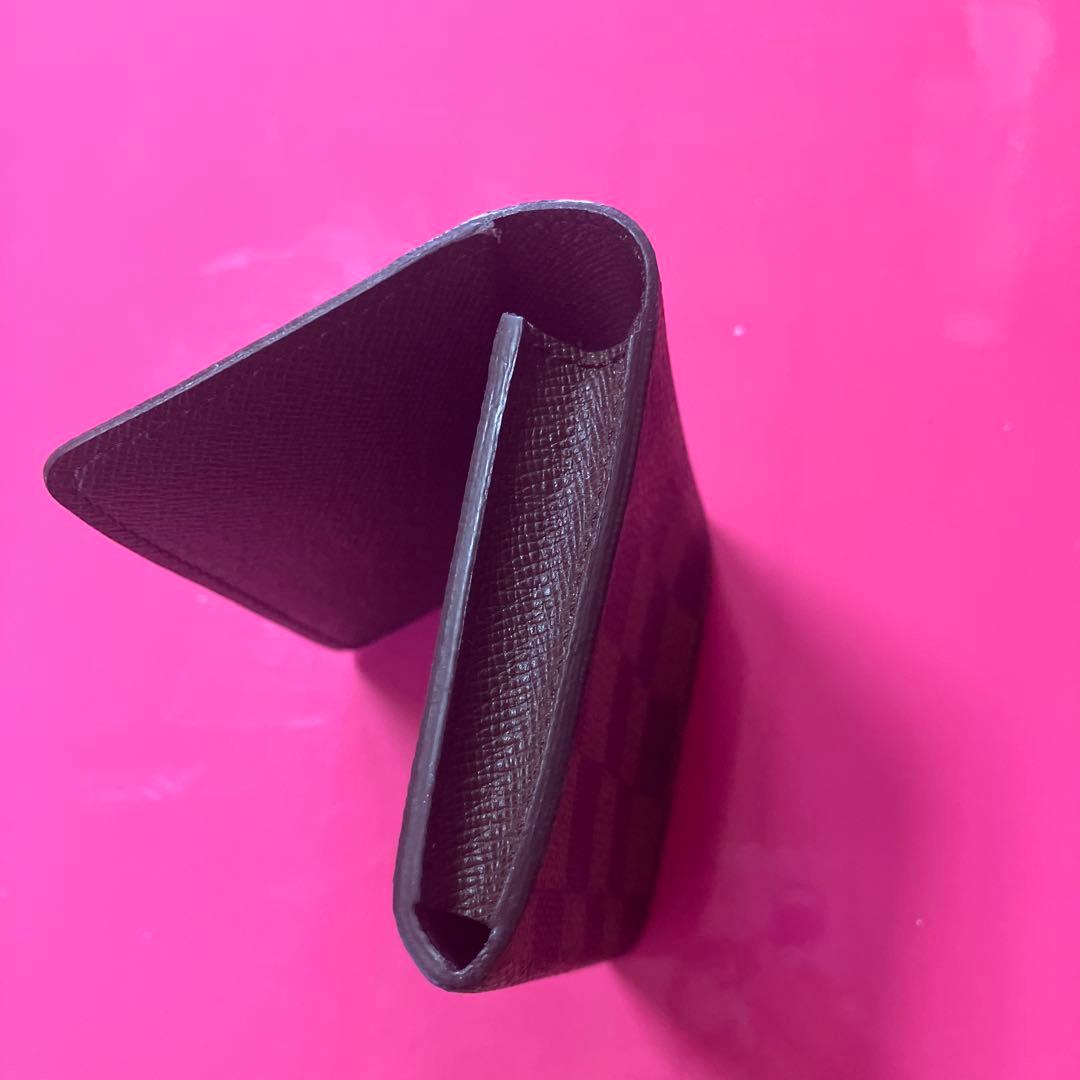 LOUIS VUITTON ⭐︎ダミエ レザー名刺入れ