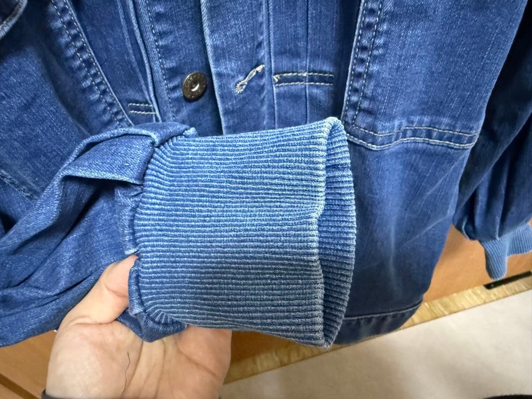 BEARDLEY ビアズリー　袖パフGジャン