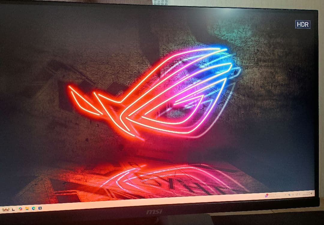 MSI MPG-274URF-QD 27インチ 4K ゲーミングモニター