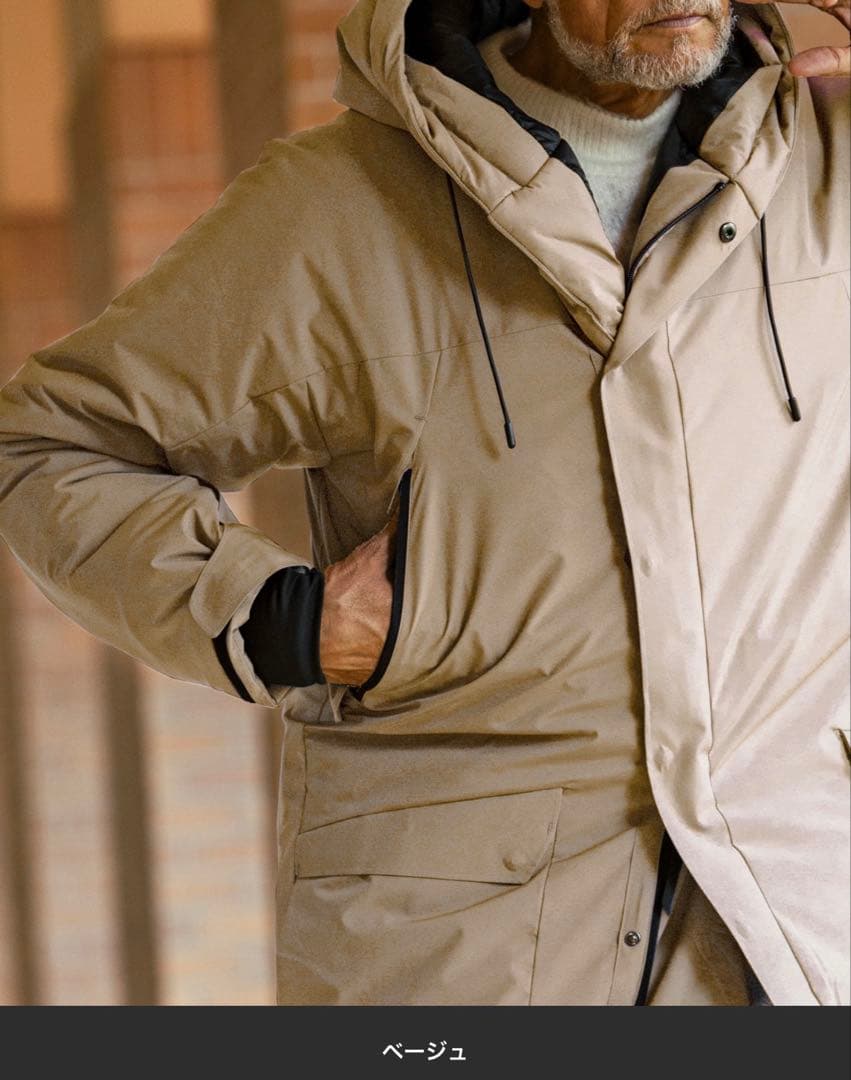 平日限定値下げ　ダブルファスナー ハイパフォーマンス ジャケット