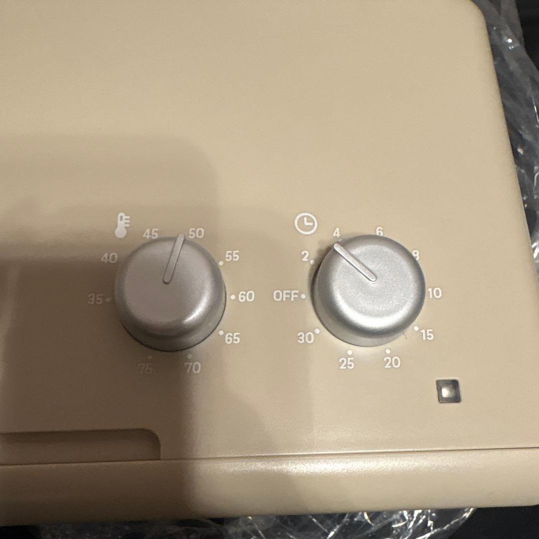 【新品】レコルト　フードドライヤー　RFD-1（W）