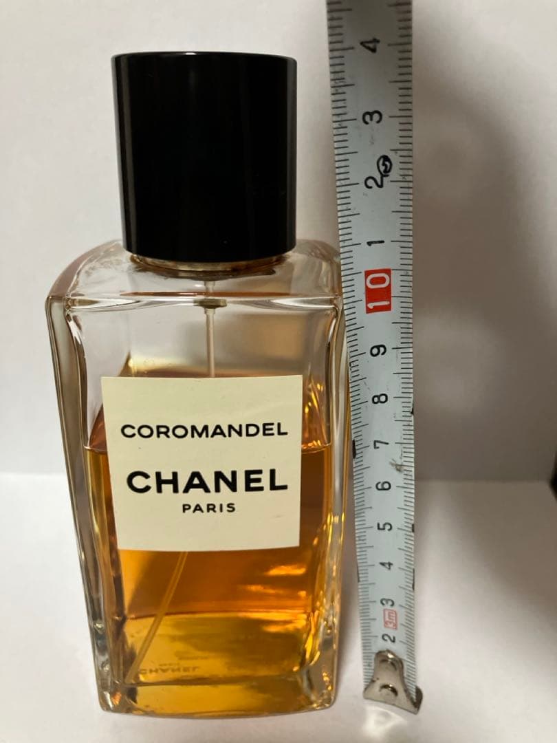 シャネル コロマンデル オードゥ パルファム 200ml 約30%使用