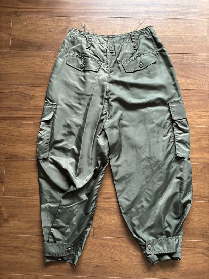 etre tokyo ベルテッドヘムカーゴパンツ