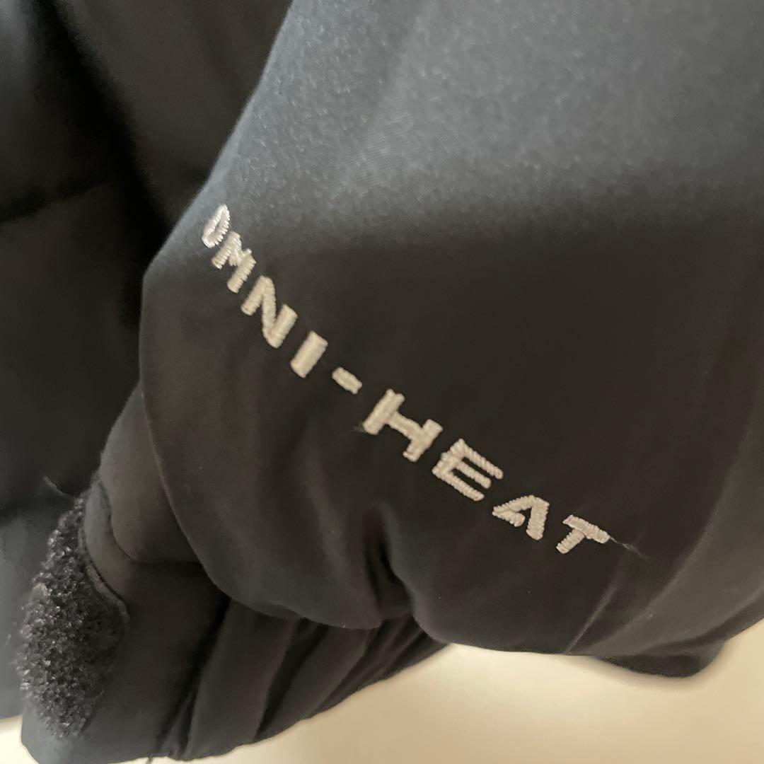 Columbia OMNI-HEAT ダウンジャケット ブラック