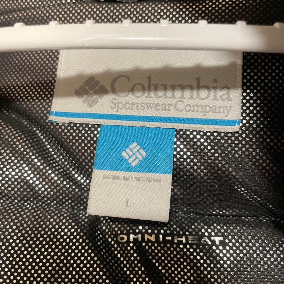 Columbia OMNI-HEAT ダウンジャケット ブラック