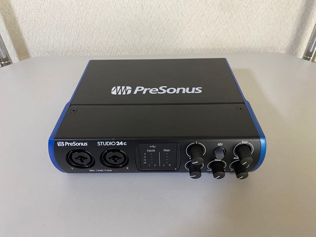 【美品】PreSonus STUDIO24c オーディオ/MIDI