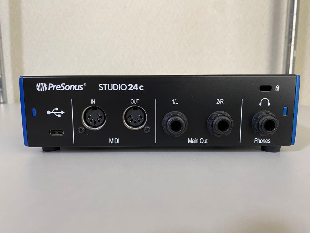 【美品】PreSonus STUDIO24c オーディオ/MIDI