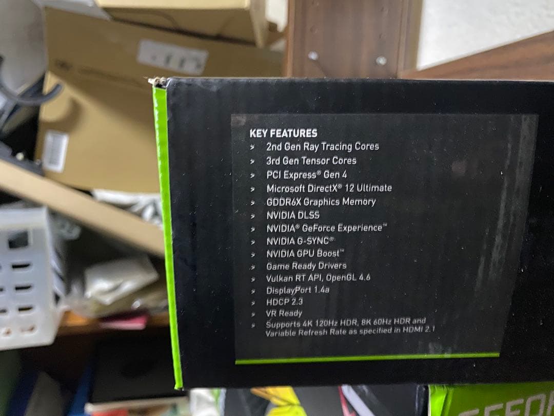 グラフィックボード・グラボ・ビデオカード RTX3070ti