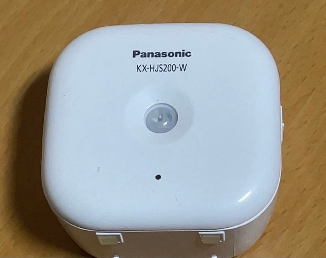 podo◇パナソニック 人感センサー KX-HJS200-W ×６個