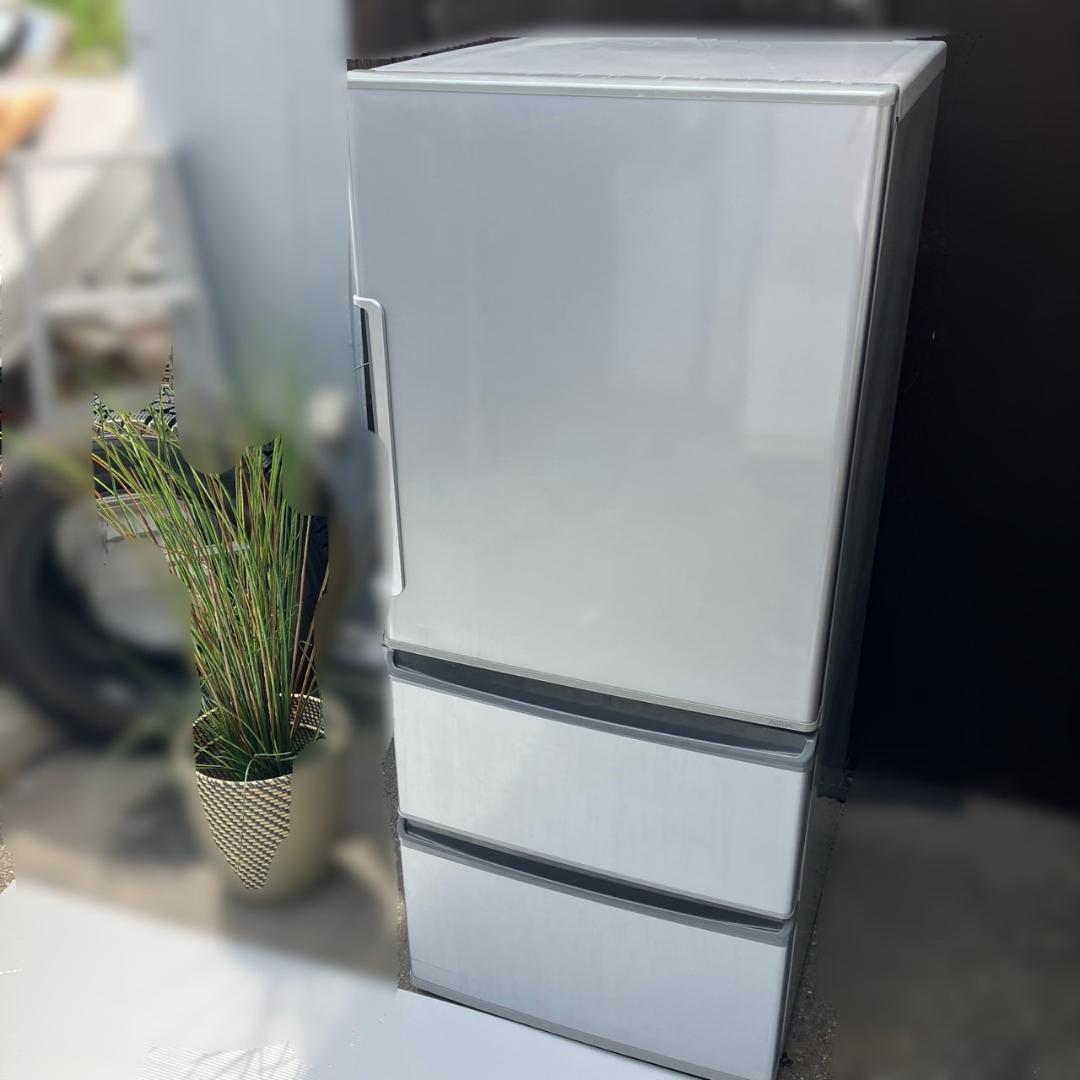 【福岡市限定】近郊限定 3ドア 冷凍冷蔵庫 AQUA 272L 配送設置無料♬