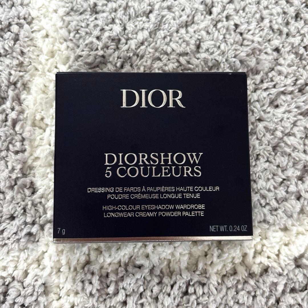 ディオールショウ サンク クルール 647 シルクトープ dior
