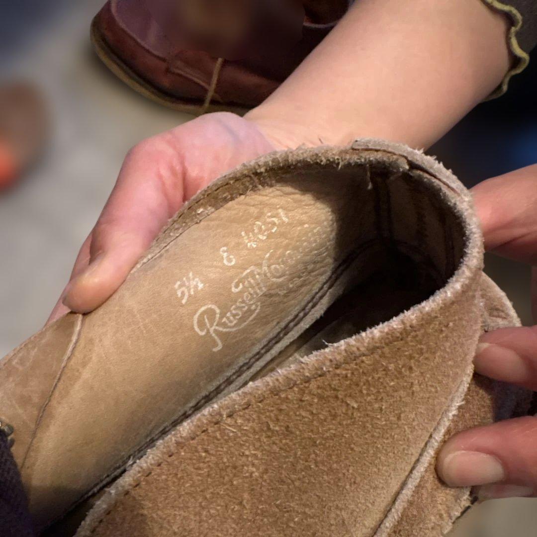 Russell Moccasin ブラウンモカシン