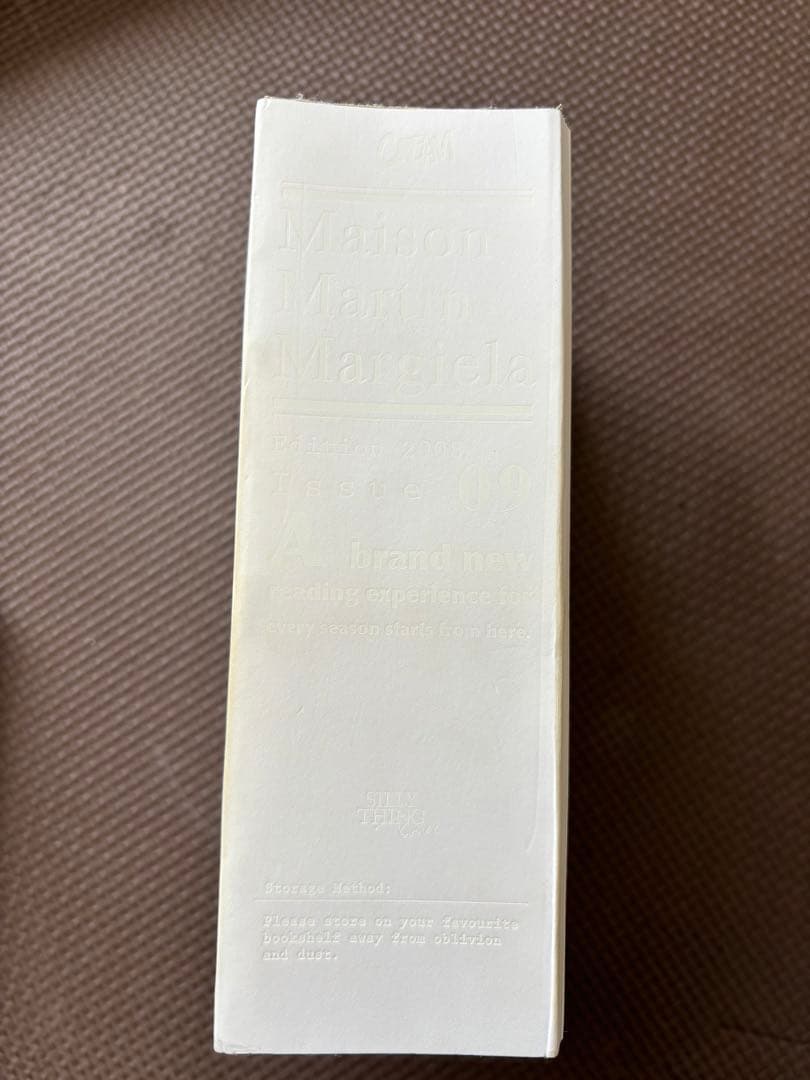 マルタン・マルジェラ20周年記念誌　CREAM ISSUE.09 本　ブック