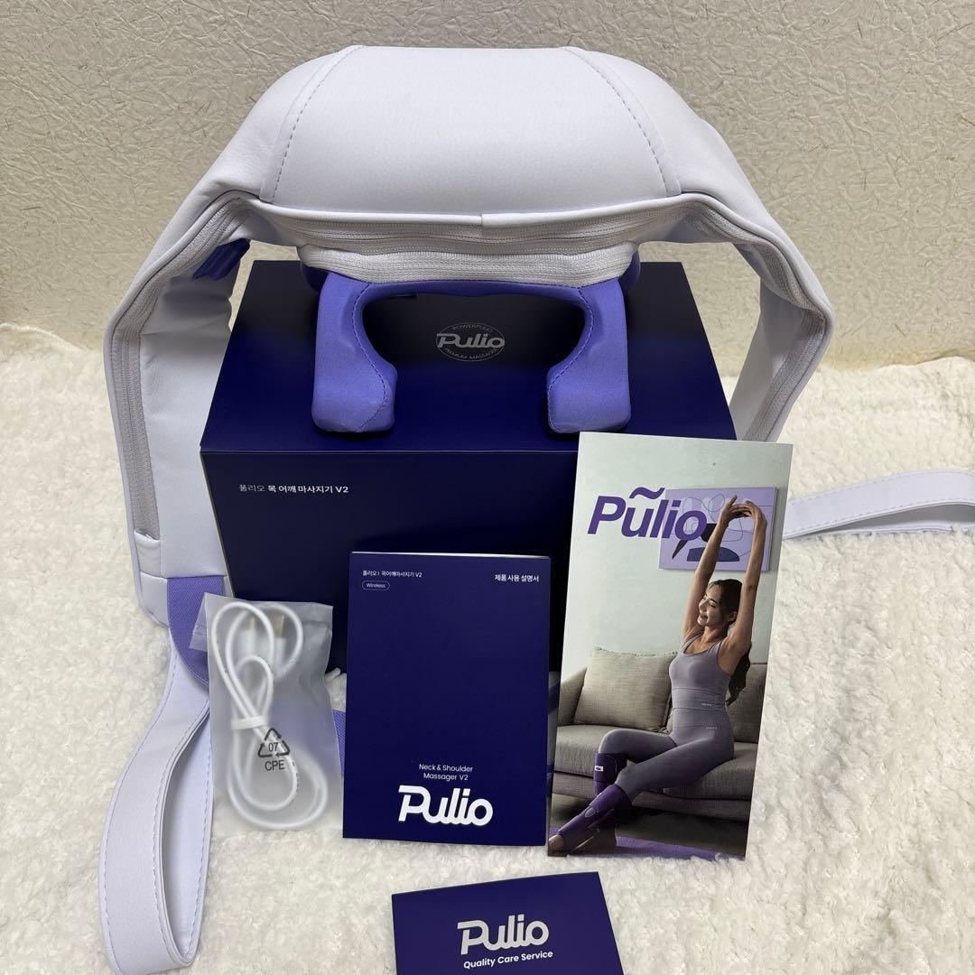 【2025年型リニューアル】PULIO 首・肩マッサージ器V2 コードレス