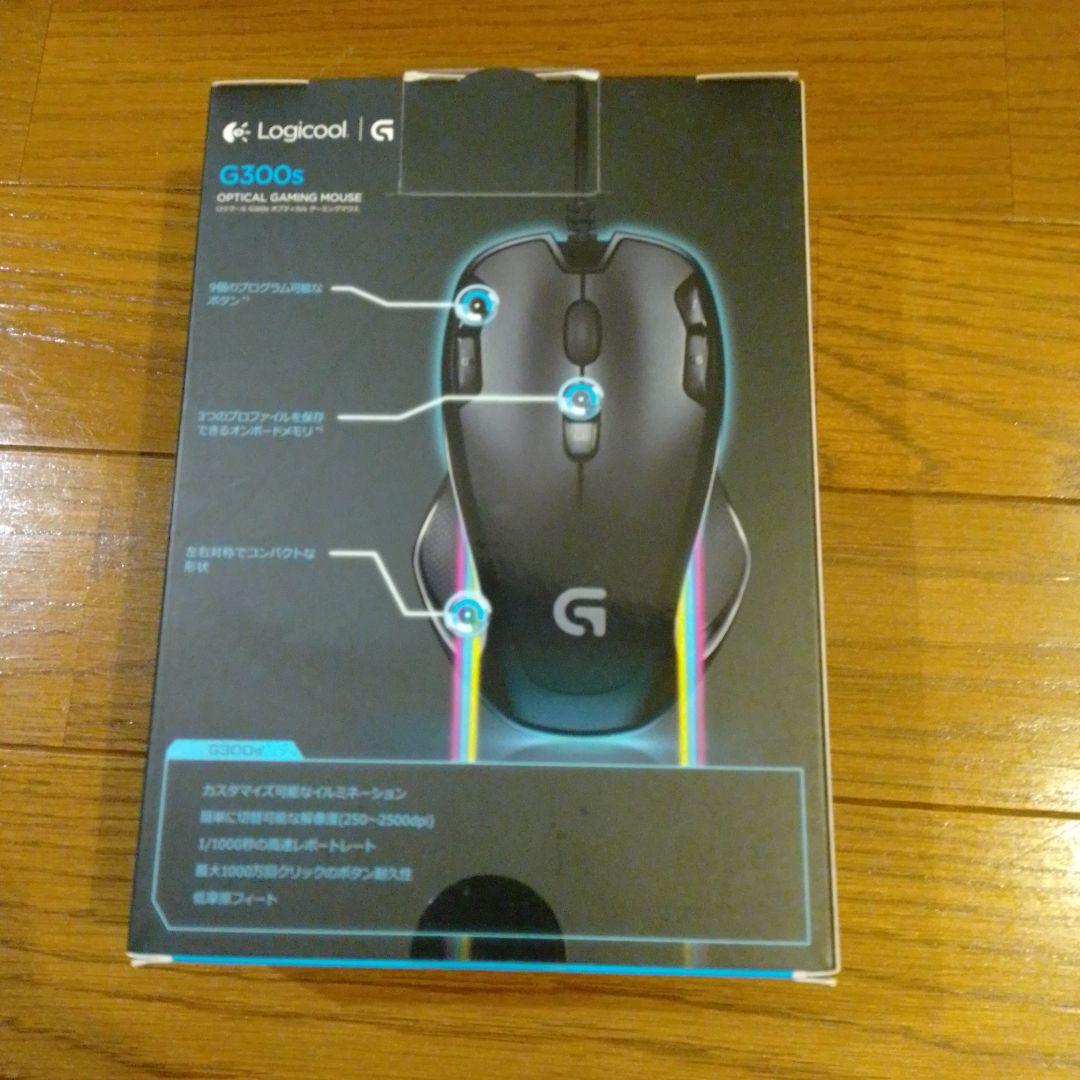 新品 Logicool G300s 光学式ゲーミングマウス 本体