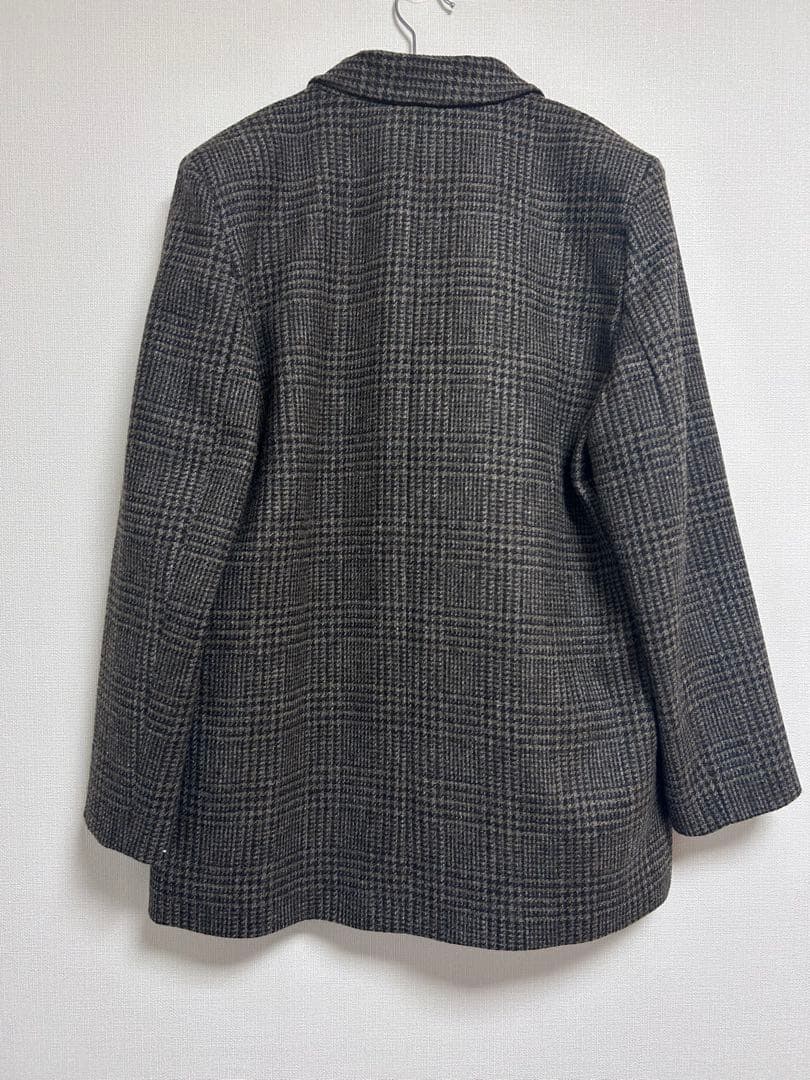【Deuxieme classe】MASSCOB CHECK JACKET