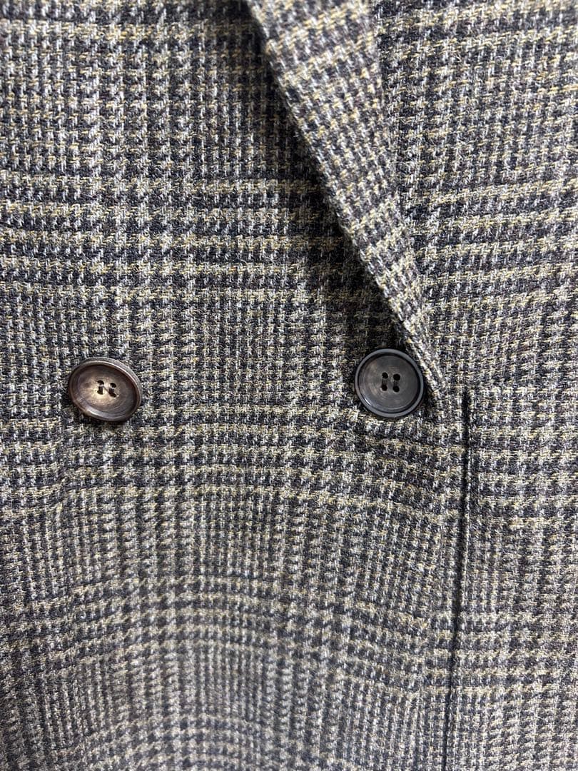 【Deuxieme classe】MASSCOB CHECK JACKET