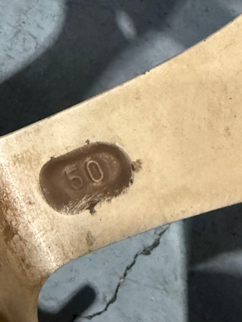 トヨタ　エスティマ　純正アルミホイール　17インチ　スタッドレス付き