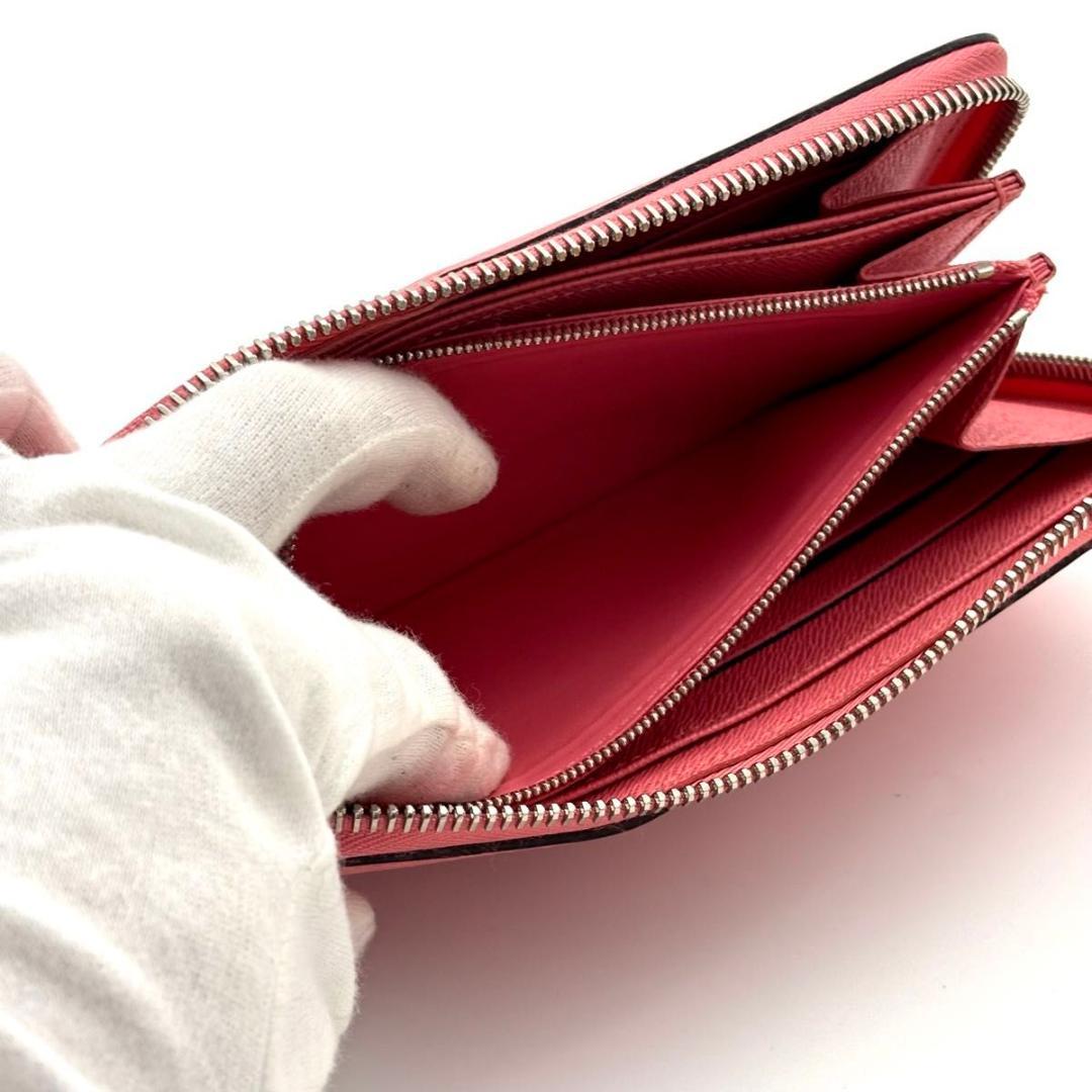 【最高級美品】ルイヴィトン エピ コライユ ジッピーウォレット 長財布