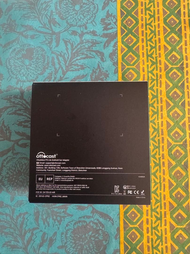 オットキャスト ottcast P3 Lite Bluetoothアダプター