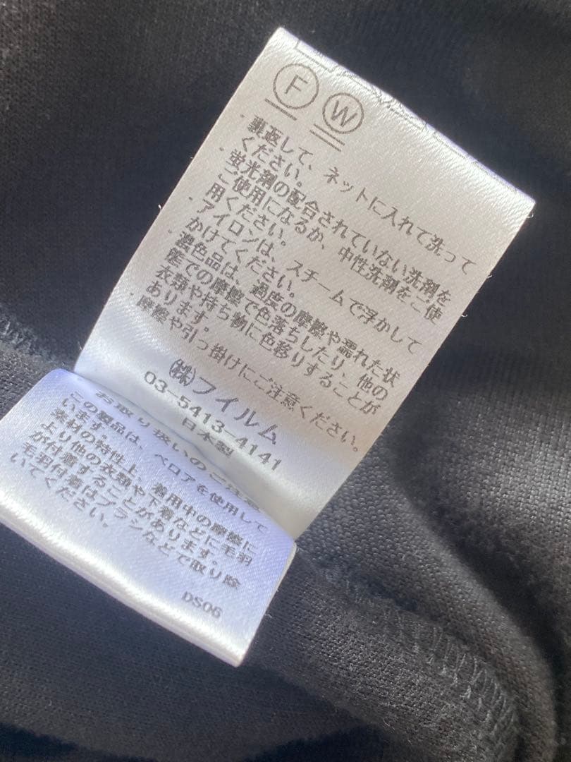 DOUBLE STANDARD CLOTHING ベロアワンピース　チェリー刺繍