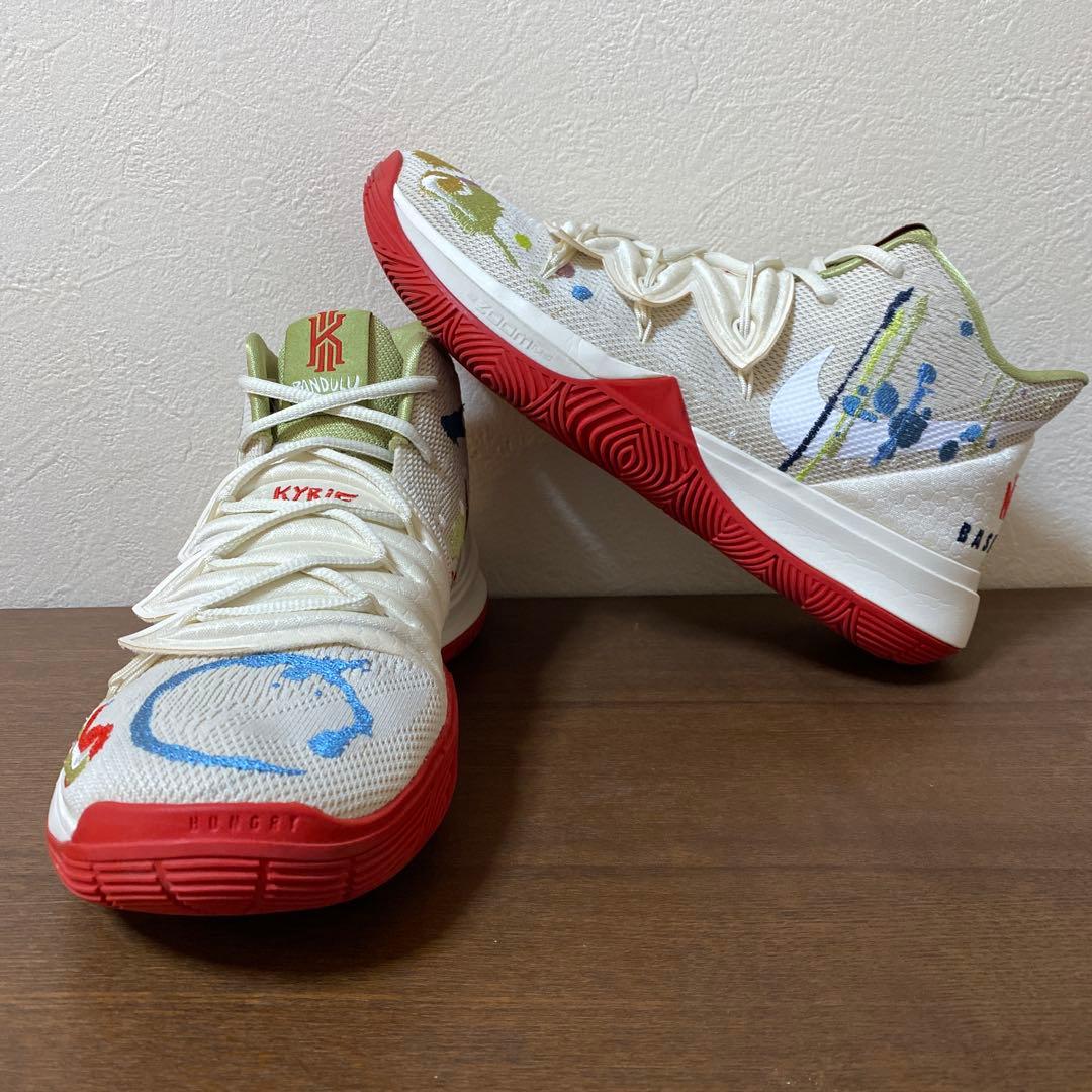 NIKE KYRIE5 BANDULU EP ナイキ カイリー5 27.5